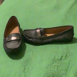 Coach flats/loafers